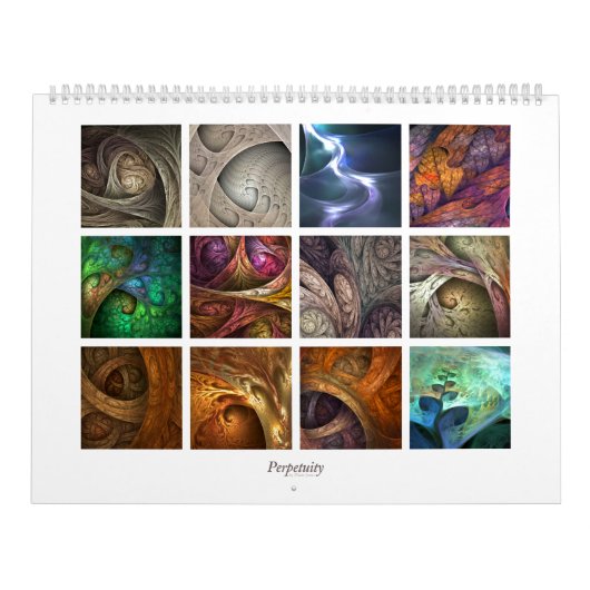 ~White Version~ de calendrier de "perpétuité" (Protection)