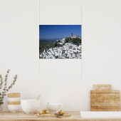White Village Casares, Andalusië, Spanje 2 Poster (Keuken)