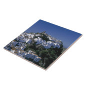 White Village Casares, Andalusië, Spanje Tegeltje (Zijkant)