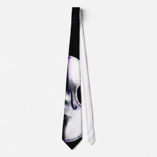 White Violin / Viola Stropdas voor de Violin Site