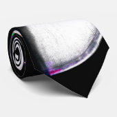 White Violin / Viola Stropdas voor de Violin Site  (Opgerold)