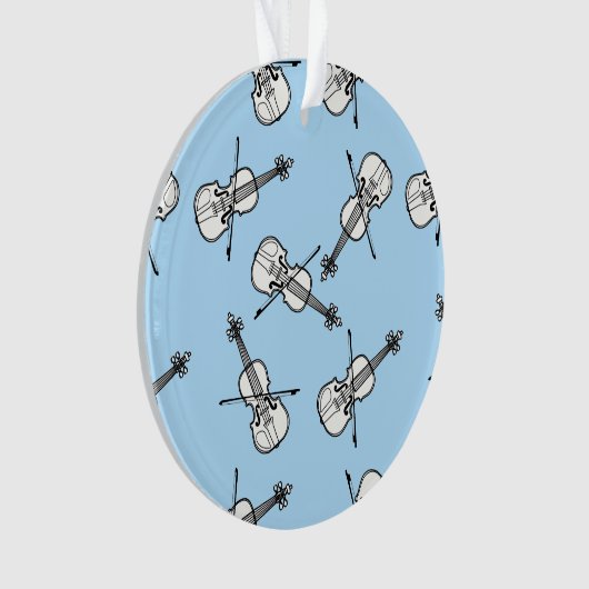 White Violins Ornament (voorkant)
