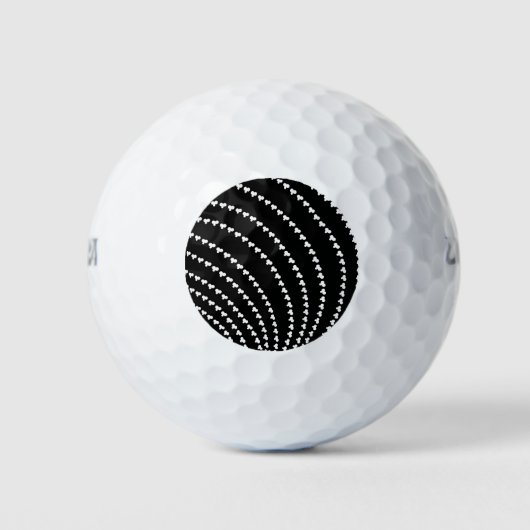White Vortex Golfballen (Voorkant)