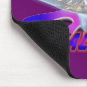 White Walleye Muismat (Hoek)