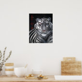 WHITE WARRIOR POSTER (Keuken)