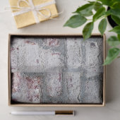 White Washing Brick Wall Tissuepapier (Geschenk)