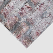 White Washing Brick Wall Tissuepapier (Detail)