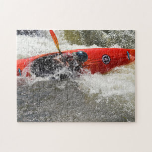 White Water Kayak Adventure - 11 x 14 Legpuzzel