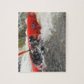 White Water Kayak Adventure - 8 x 10 Legpuzzel (Verticaal)