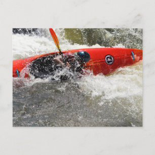 White Water Kayak Adventure Briefkaart