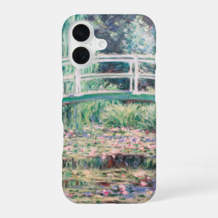 White Water Lilies Claude Monet iPhone 16 Hoesje