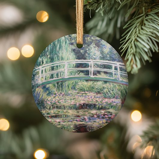 White Water Lilies | Claude Monet Keramisch Ornament