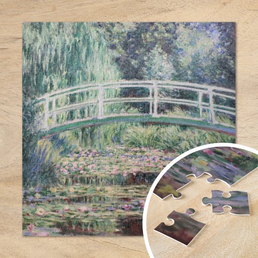 White Water Lilies | Claude Monet Legpuzzel