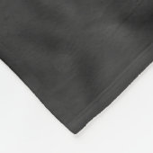 White Water Lily Foto Fleece Deken (Hoek)