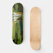 White Water Lily Skateboard (Voorkant)