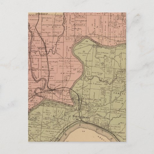 White Water, Miami Briefkaart (Voorkant)