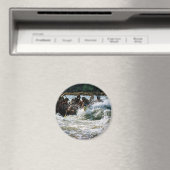 White Water Rafting Magneet (Insitu (Vaatwasser))