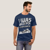 White Water Rafting Novelty Gift T-shirt (Voorkant volledig)