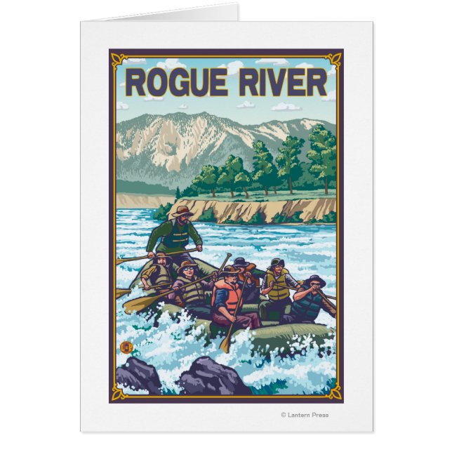 White Water Rafting - Rogue River, Oregon (Voorkant)
