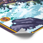 White Water Rafting - Rogue River, Oregon Poster (Hoek)