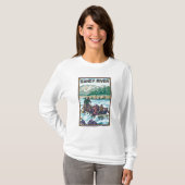 White Water Rafting - Sandy River, Oregon T-shirt (Voorkant volledig)