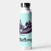 White Water Rafting Thor Copper Vacuum geïsoleerd Waterfles (Links)