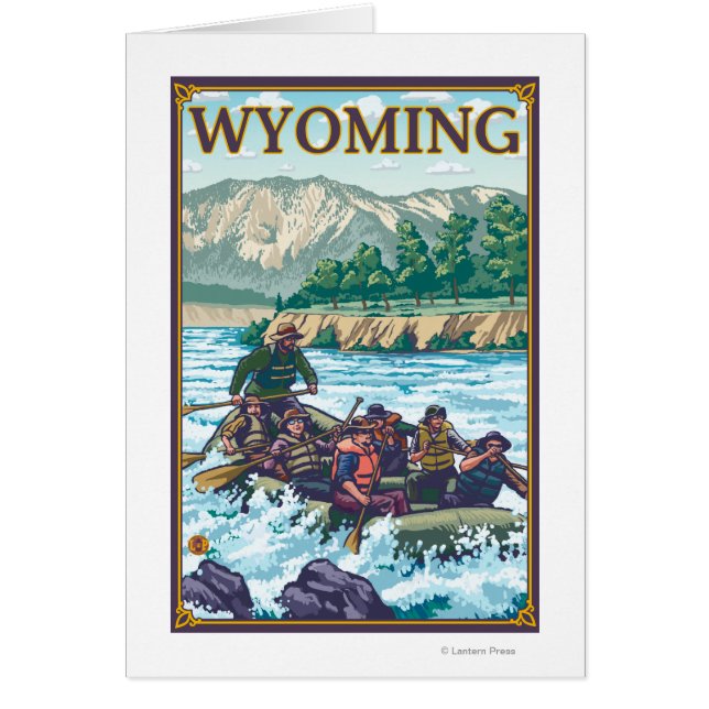White Water Rafting - Wyoming (Voorkant)