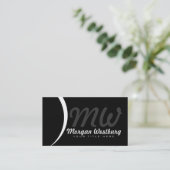 White Wave Professional-Visitekaartjes Visitekaartje (Staand voorkant)