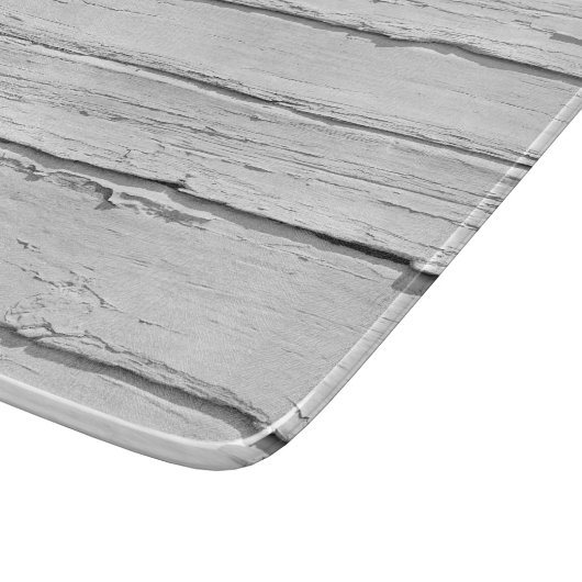 White Weathered Snijplank (Hoek)