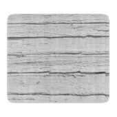 White Weathered Snijplank (Voorkant)