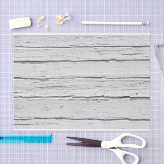 White Weathered Tissuepapier (Craft)