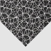 White Web Texture + uw bachgr. en ideeën Tissuepapier (Detail)