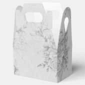 White Wedding Bedankdoosjes (Geopend)