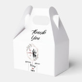 White Wedding Bedankdoosjes (Achterkant)