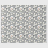 White Wedding Cadeaupapier (Vlak)