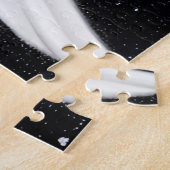 White Wedding Dove Legpuzzel (Zijkant)