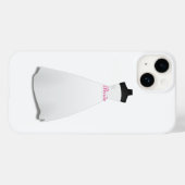 White Wedding Dress Bride Hoesje-Mate iPhone Case (Achterkant (horizontaal))