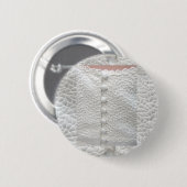 White Wedding Gown Button -  (Voorkant /achterkant)