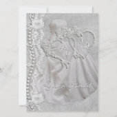 White Wedding Kaart (Voorkant)