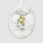 White Wedding Ornament (voorkant)