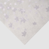 White Wedding Tissuepapier (Detail)