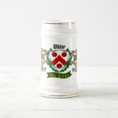 White/Whyte Irish Shield Bierpul (Center)