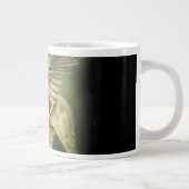 White Winged Lion Jumbo 20 oz mok (Rechts)