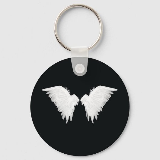 White Wings Sleutelhanger (Voorkant)