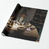 White Witch's Kitchen Museum, Witchcraft & MAGICK Cadeaupapier (Uitgerold)