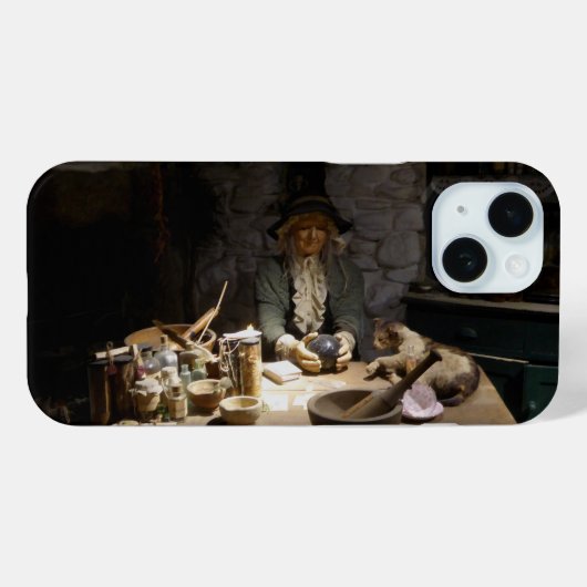 White Witch's Kitchen Museum, Witchcraft & MAGICK Case-Mate iPhone Case (Achterkant (horizontaal))
