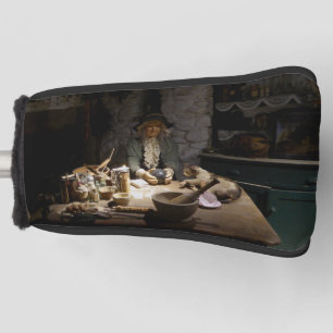 White Witch's Kitchen Museum, Witchcraft & MAGICK Golfheadcover