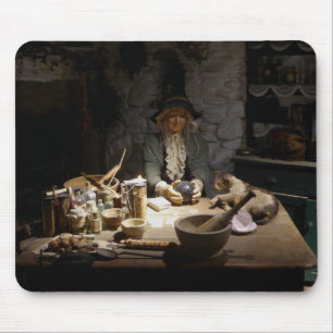 White Witch's Kitchen Museum, Witchcraft & MAGICK Muismat
