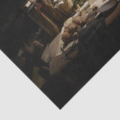 White Witch's Kitchen Museum, Witchcraft & MAGICK Tissuepapier (Detail)