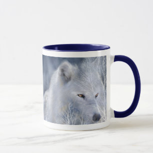 White Wolf Art Mok